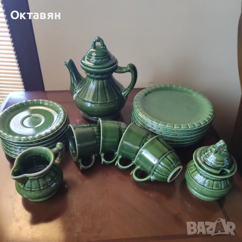 Керамичен сервиз за чай,19 части