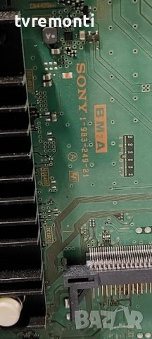 Main Board, BM2A, 1-983-249-21 SONY KD-55XF9005 for 55inc DISPLAY YD8S007DND01B​, снимка 2 - Части и Платки - 42599692