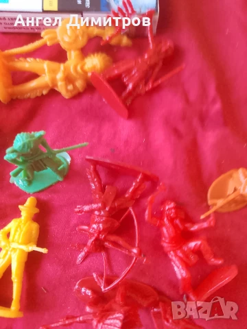 15 каубои и индианци , снимка 3 - Колекции - 51159120