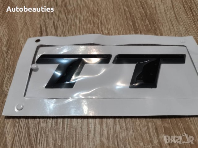 черни емблеми надписи Ауди ТТ нов модел