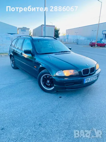 BMW 318i 1.8 газ инж , снимка 2 - Автомобили и джипове - 55963847