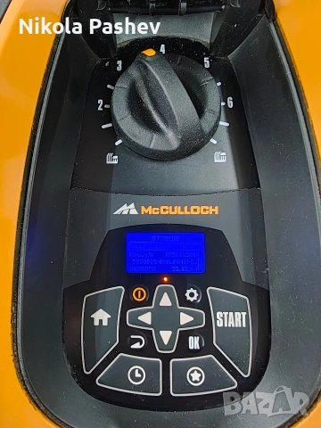 косачка робот McCullough , снимка 4 - Градинска техника - 53665467