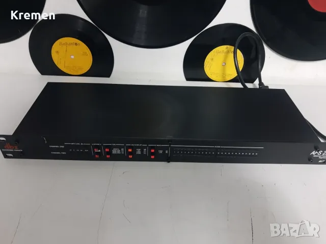 DBX AFS 224, снимка 6 - Ресийвъри, усилватели, смесителни пултове - 47275093