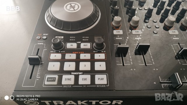 Traktor Kontrol S4 MK2, снимка 5 - Ресийвъри, усилватели, смесителни пултове - 38566081