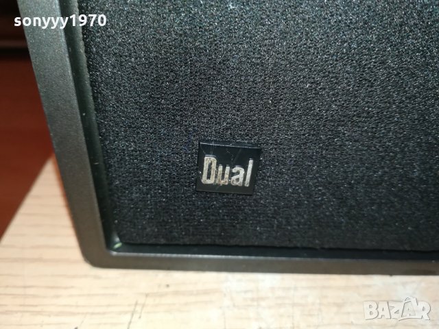 DUAL L216 2Х40W/4OHM-MADE IN GERMANY 1811211623, снимка 10 - Тонколони - 34850765