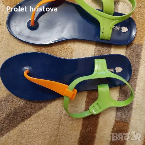 Силиконови сандали, снимка 1