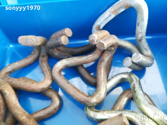 КУКИ ЯКИ МЕТАЛНИ КУКИ 10БР ЗА 65ЛВ 1301250835, снимка 8 - Аксесоари и консумативи - 48658830