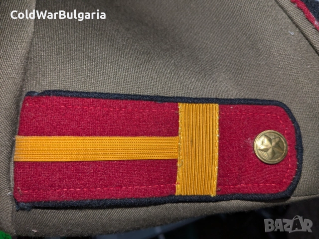 Парадно яке – Сержант от логистиката, снимка 8 - Якета - 52501995
