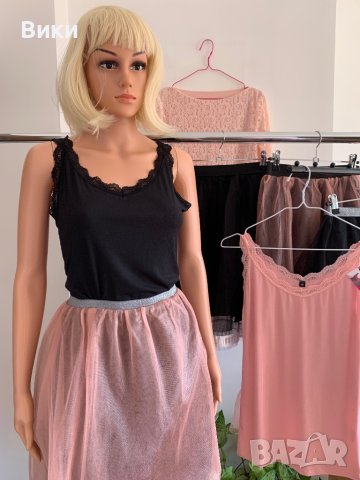 Пола пачка тюл потник топ, снимка 16 - Поли - 40822350