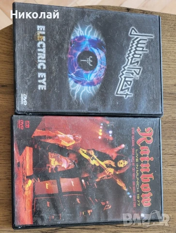 DvD Rainbow / Judas Priest 