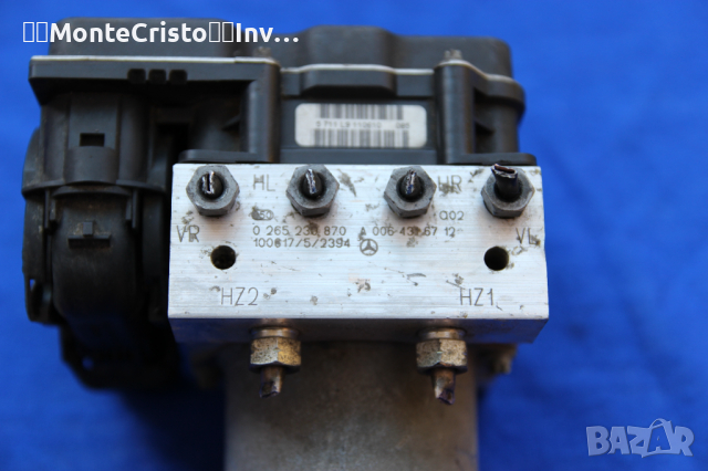 ABS модул Mercedes B-class W245 / 0265951352 / 0 265 951 352 / 0265230870 / 0 265 230 870, снимка 5 - Части - 36241564