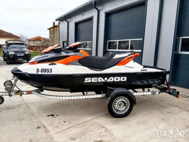SEA DOO GTX 155, снимка 4 - Воден транспорт - 51555618