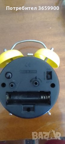 Будилник за момиченце,първокласник,със Смърфиета, снимка 3 - Други - 42242805