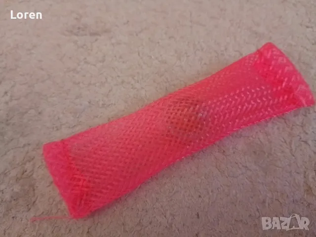 Ново!Детска играчка розова мрежа със скамбалоф вътре, снимка 4 - Други - 47365929