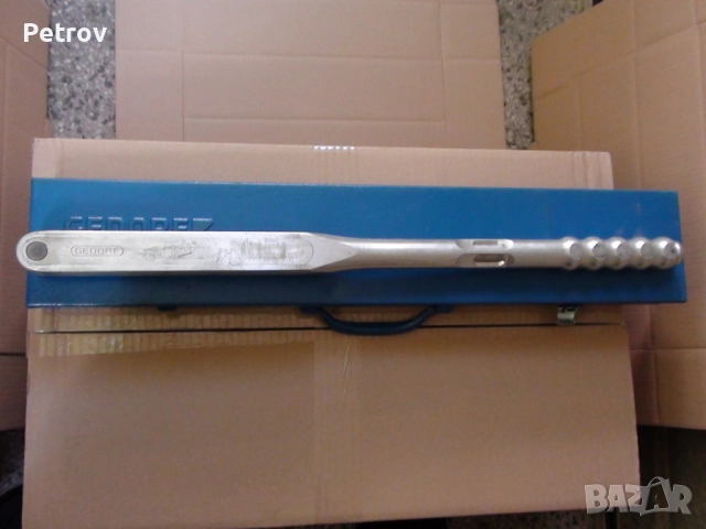 GEDORE - RAHSOL - DREMOMETER - Typ C - MADE IN GERMANY - 1/2" PROFI Динамометричен Ключ 50 - 300 Nm , снимка 8 - Гедорета - 51621944
