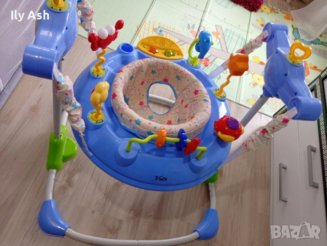 Бънджи за бебе Vista Moni, снимка 3 - Детски люлки - 53113461