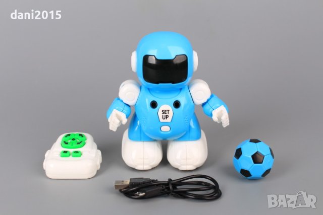✨Детски радиоуправляем робот футболист , снимка 1 - Други - 34400195