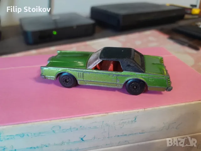 Мачбокс бг. 1979 г. LiNCOLN CONTINENTAL