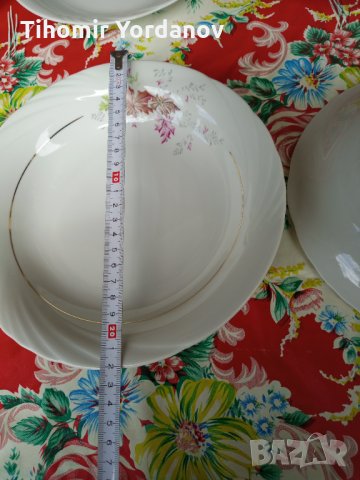 Български порцелан- чинии (НОВИ), снимка 13 - Прибори за хранене, готвене и сервиране - 34184832