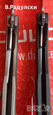 Dulotec Karma XL – дръжка от G10 и 8Cr13MoV стомана, снимка 12 - Ножове - 53702938