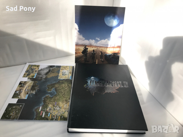 Final Fantasy XV - The Complete Official Guide книга, снимка 1 - Списания и комикси - 36300316