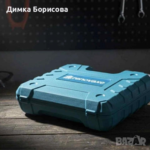 Комплект бормашина с двойна батерия и безчетков мотор за точност и мощност във всеки детайл, снимка 5 - Бормашини - 52278105