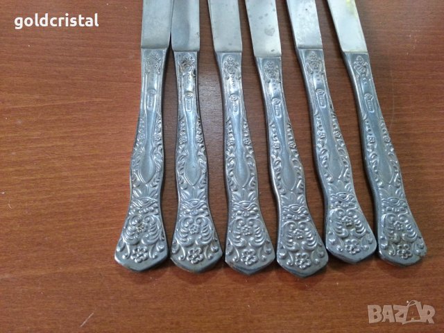 Руски прибори ножове , снимка 4 - Антикварни и старинни предмети - 42170463