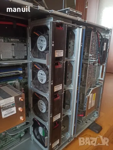 Сървър HP Proliant ML350 Gen9, снимка 6 - Работни компютри - 55821128