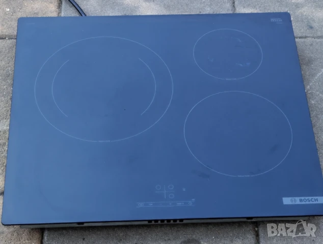  Индукционен плот, котлон за вграждане BOSCH,PUJ61RBB5E. 