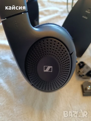 Безжична система Sennheiser RS 120-W, снимка 3 - Слушалки и портативни колонки - 50801596