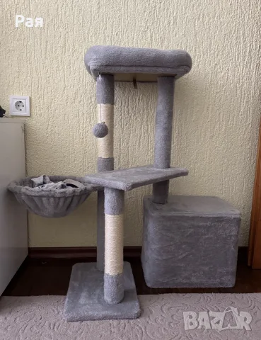 катерушка за коте с подарък, снимка 2 - За котки - 55824061