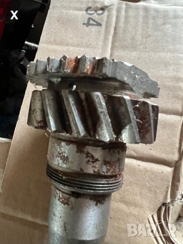 Нов СССР първичен вал скоростна кутия ГАЗ 53 , снимка 3 - Части - 39247401