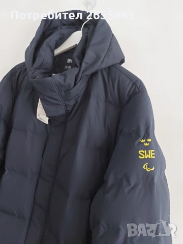 UNIQLO мъжка парка, снимка 3 - Якета - 52490292