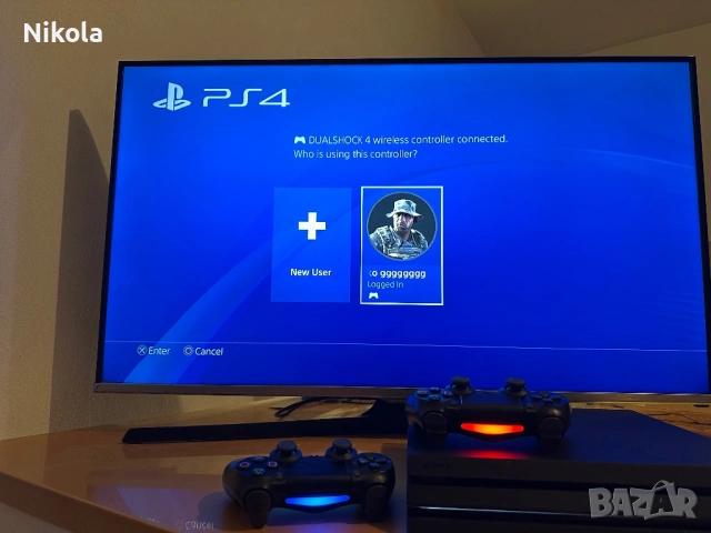 Playstation 4 pro 1tb, снимка 6 - PlayStation конзоли - 53597199