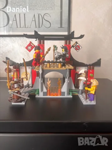LEGO Ninjago 71735 Турнирът на елементите – 100% Пълен сериен сет (Без кутия), снимка 2 - Конструктори - 55925876