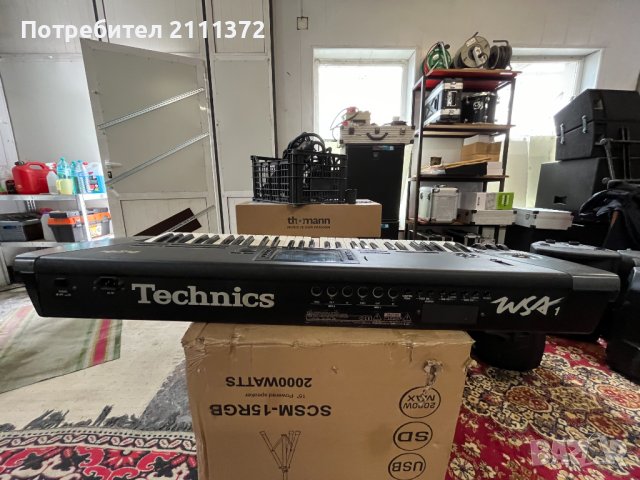 Синтезатор Technics, снимка 2 - Синтезатори - 44275289