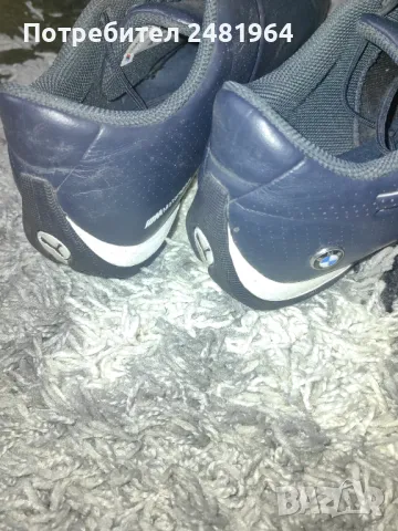 Мъжки маратонки PUMA BMW , снимка 3 - Маратонки - 48970598