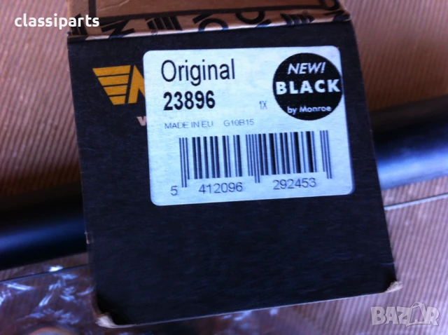 Комплект задни амортисьори MONROE за Рено Клио и Талиа / RENAULT Clio и Thalia, снимка 2 - Части - 50967447