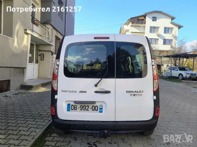 Renault Kango 1.5 DCI Maxi full ekstri , снимка 7 - Автомобили и джипове - 49158980