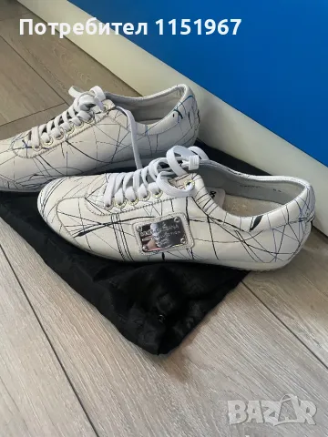 Мъжки спортни обувки, снимка 2 - Спортно елегантни обувки - 49384240