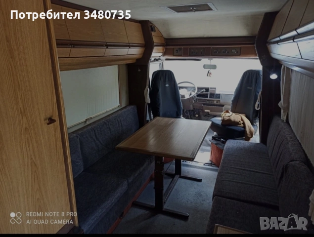 Кемпер Fiat Ducato 2.5 Dethleffs, снимка 7 - Каравани и кемпери - 53779987