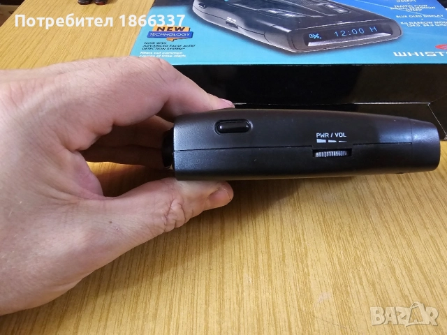 Радар детектор с вграден GPS Whistler GT-468GXi, снимка 6 - Аксесоари и консумативи - 52509276