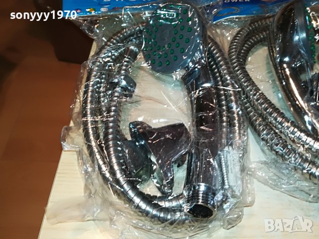 ДУШ КОМПЛЕКТ СЛУШАЛКА С МАРКУЧ 0405231033, снимка 4 - Душове - 40585120