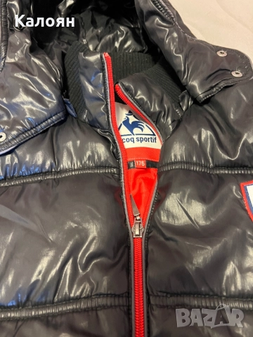 Зимно яке Le Coq Sportif 1882 BONNEVILLE, снимка 3 - Якета - 52203416