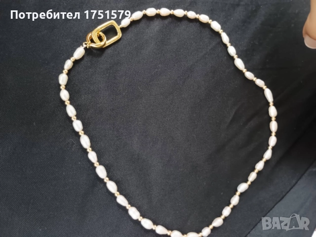 Ново колие с естествени перли