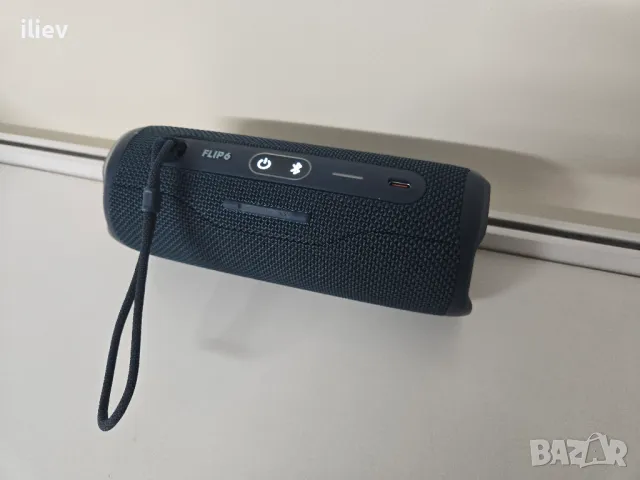 Портативна колонка JBL - Flip 6, водоустойчива, синя Чисто нова., снимка 4 - Bluetooth тонколони - 47695626