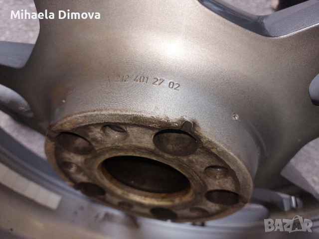 джанти amg спорт пакет 19инча 5×112, снимка 7 - Гуми и джанти - 52096078