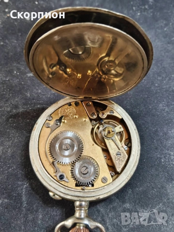 Швейцарски джобен часовник - ROSKOPF PATENT - КЛАСИКА В ЖАНРА - ПРОМОЦИЯ., снимка 15 - Джобни - 50521710