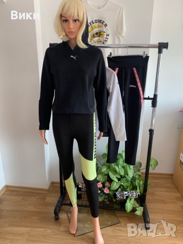 Puma черен суичър, снимка 6 - Суичъри - 41210717