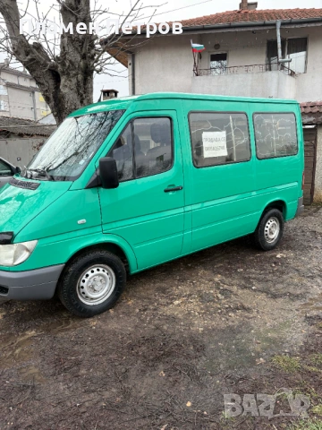 Спринтер 213, снимка 2 - Бусове и автобуси - 53233987